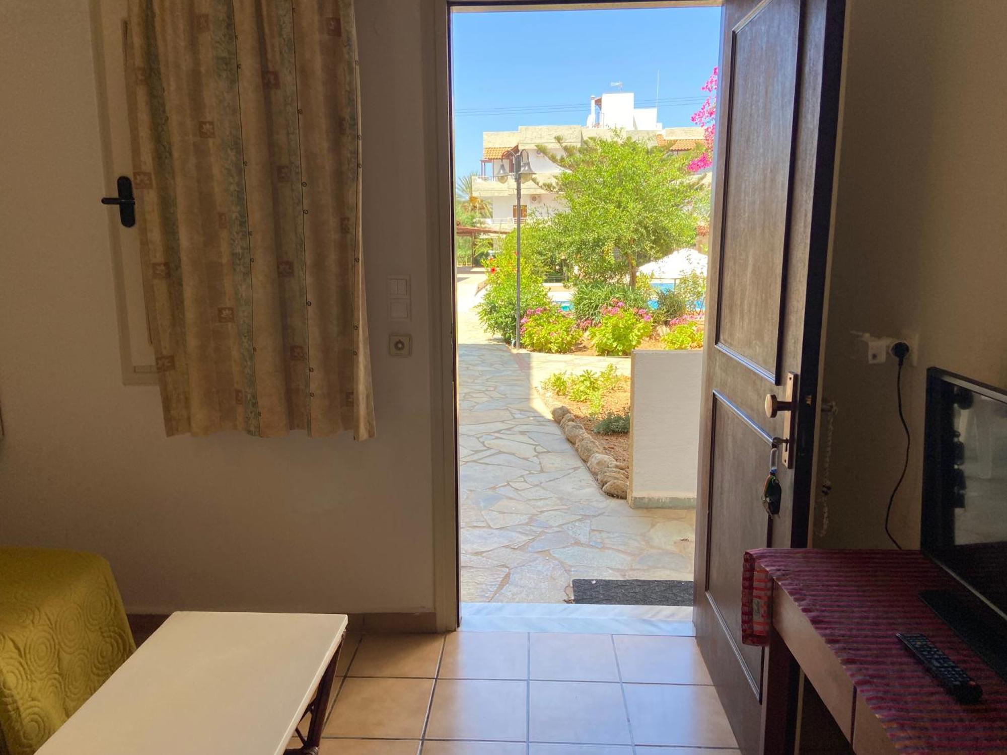 Apartamento Marigianna Gouves Exterior foto