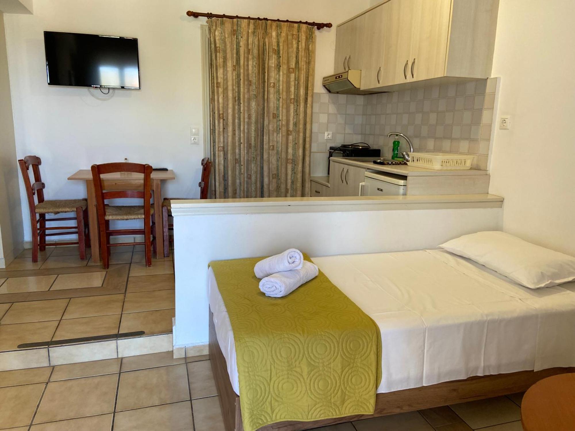 Apartamento Marigianna Gouves Exterior foto