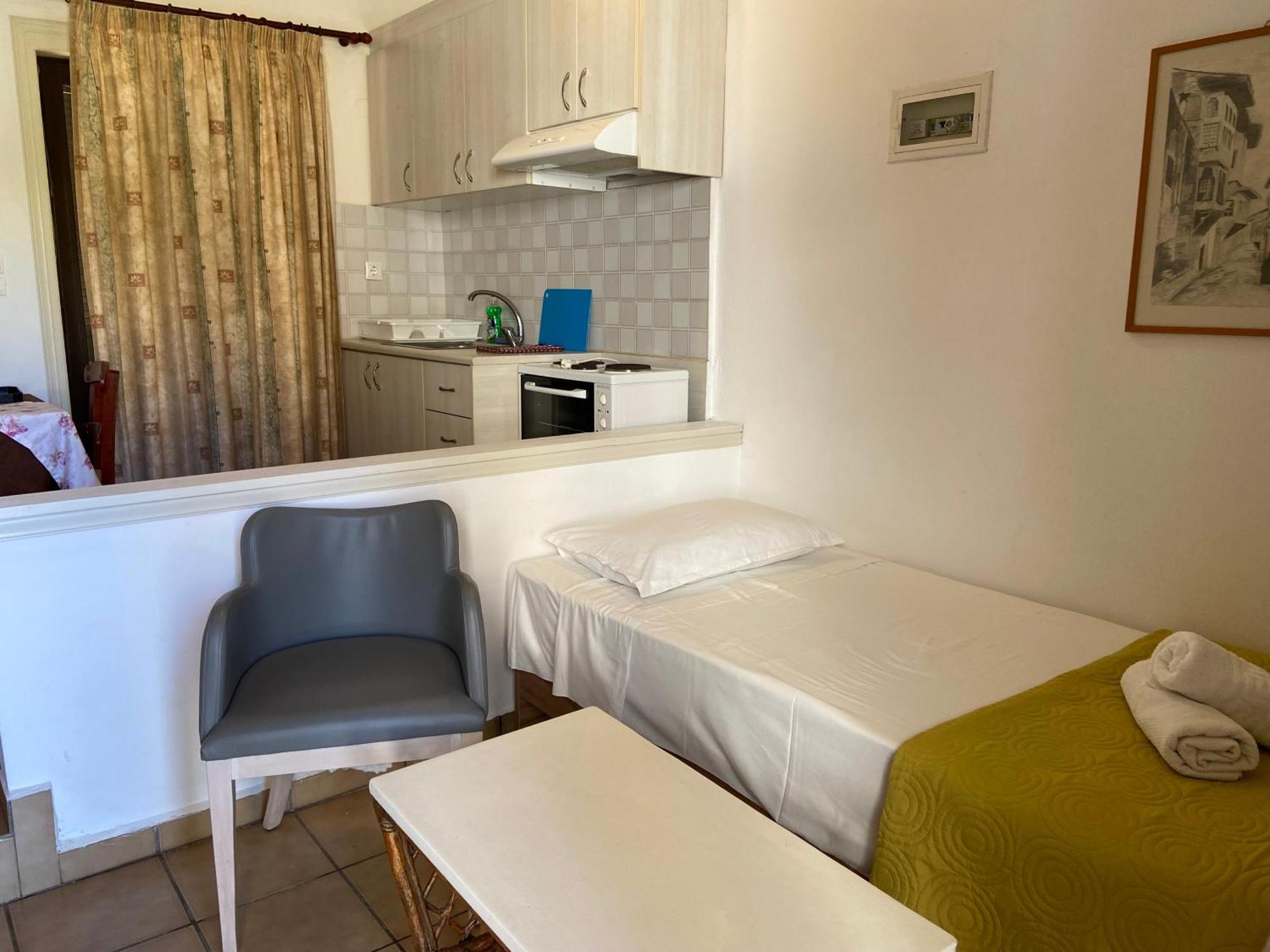 Apartamento Marigianna Gouves Exterior foto