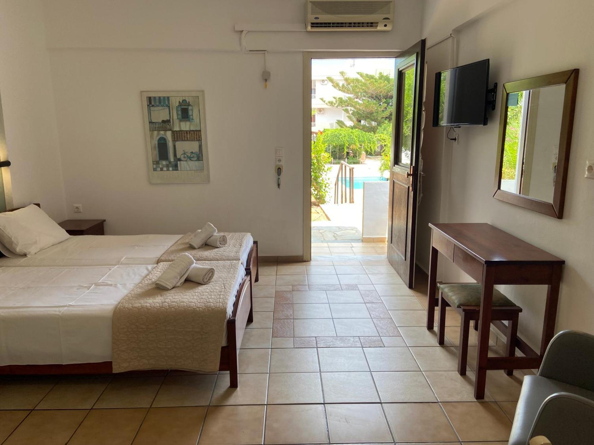 Apartamento Marigianna Gouves Exterior foto