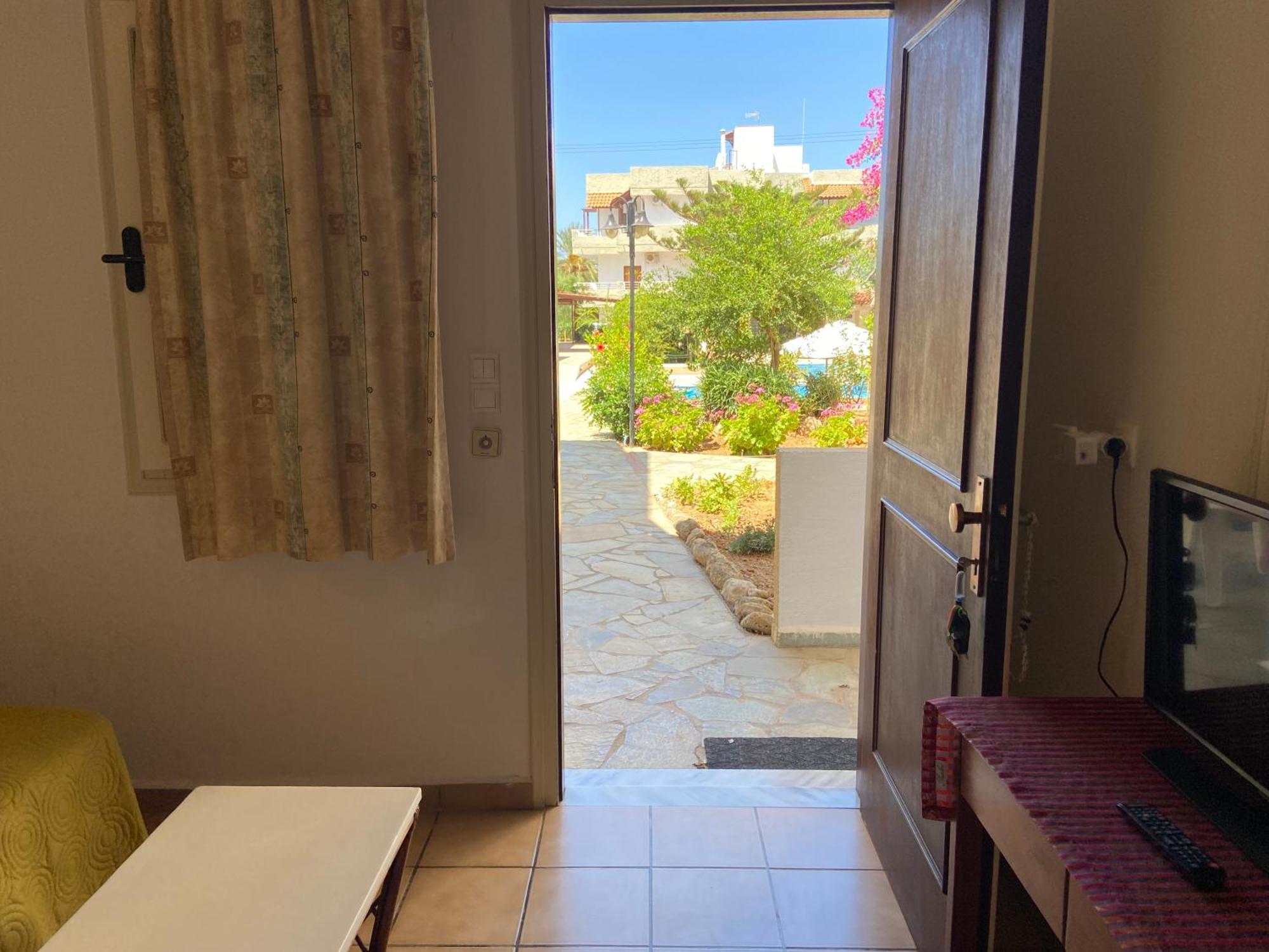 Apartamento Marigianna Gouves Exterior foto