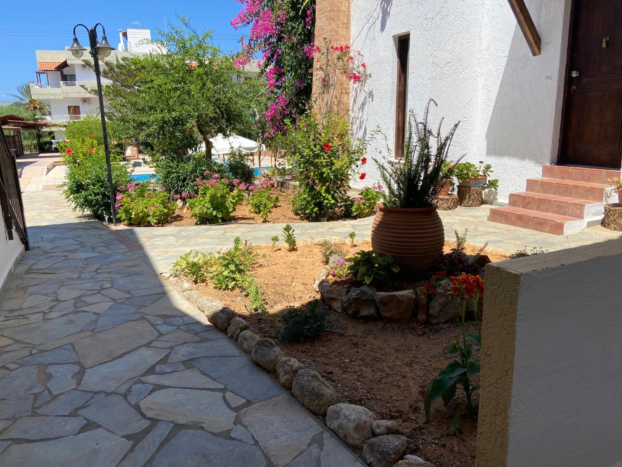 Apartamento Marigianna Gouves Exterior foto