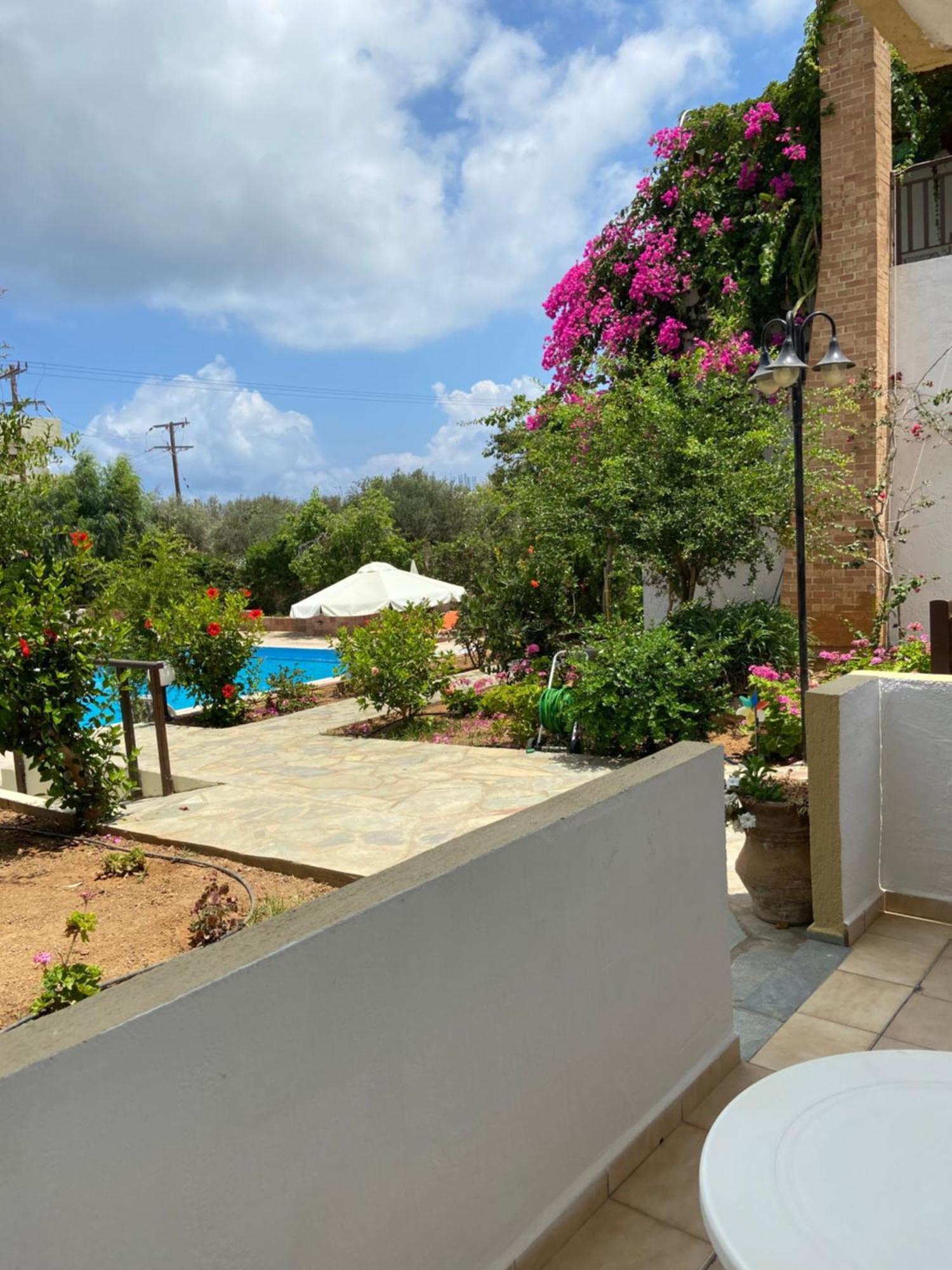 Apartamento Marigianna Gouves Exterior foto