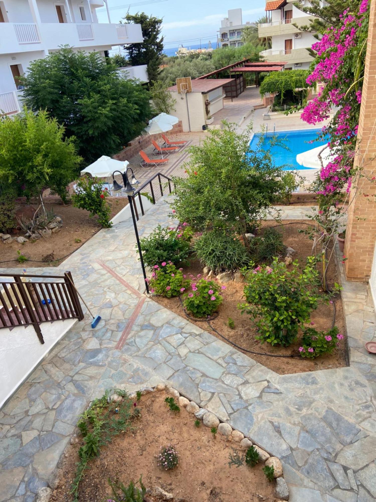 Apartamento Marigianna Gouves Exterior foto