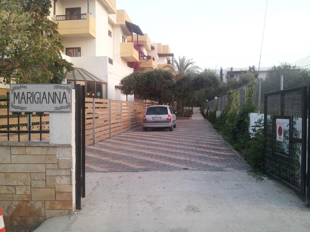 Apartamento Marigianna Gouves Exterior foto