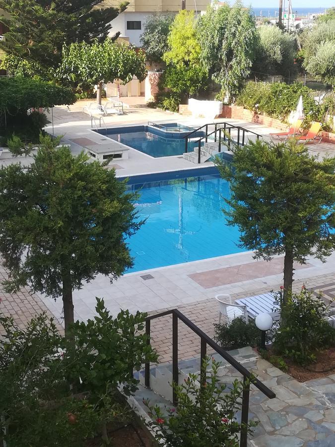 Apartamento Marigianna Gouves Exterior foto