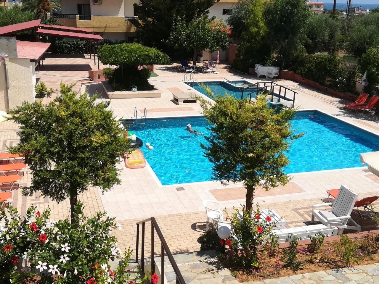 Apartamento Marigianna Gouves Exterior foto