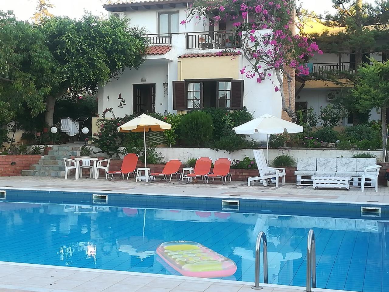 Apartamento Marigianna Gouves Exterior foto